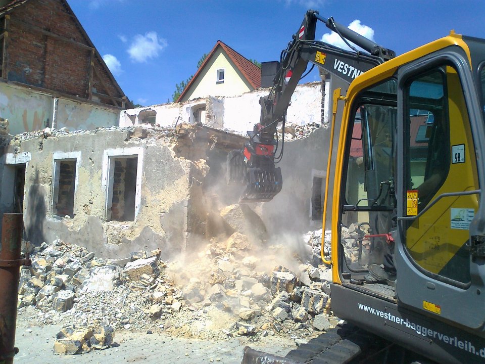 Bauschutt-Entsorgung