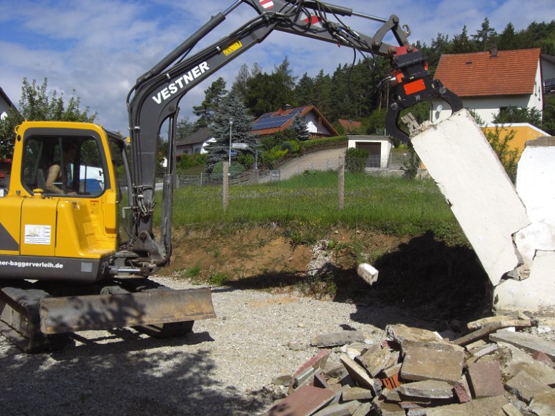  Abbruch einer Garage